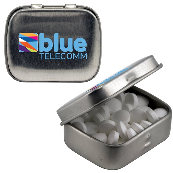 Tek Booklet with Mini Hinged Mint Tin