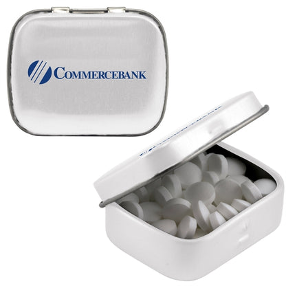 Tek Booklet with Mini Hinged Mint Tin