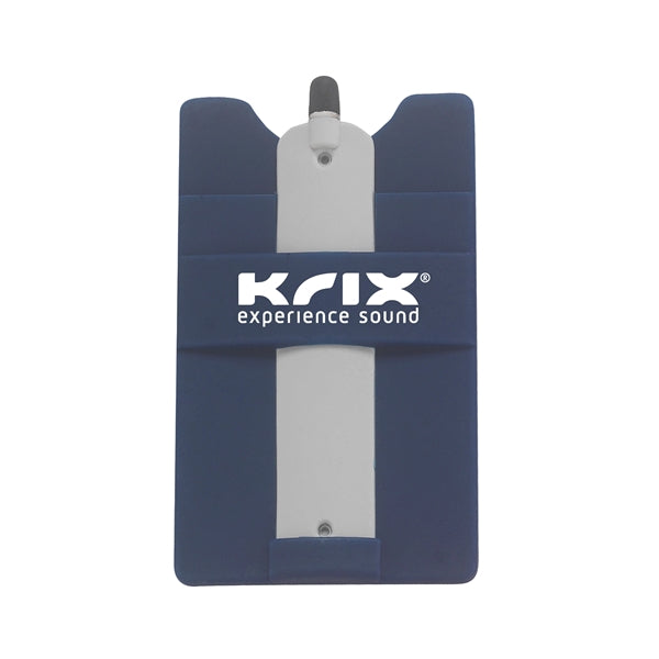 Tek Booklet with Silicone Wallet with Stylus Stand