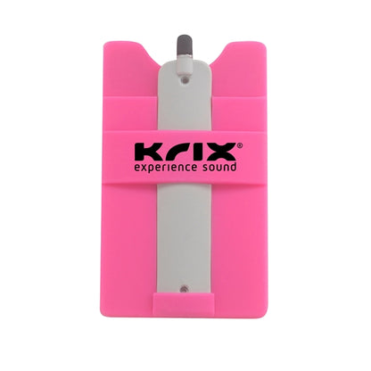 Tek Booklet with Silicone Wallet with Stylus Stand