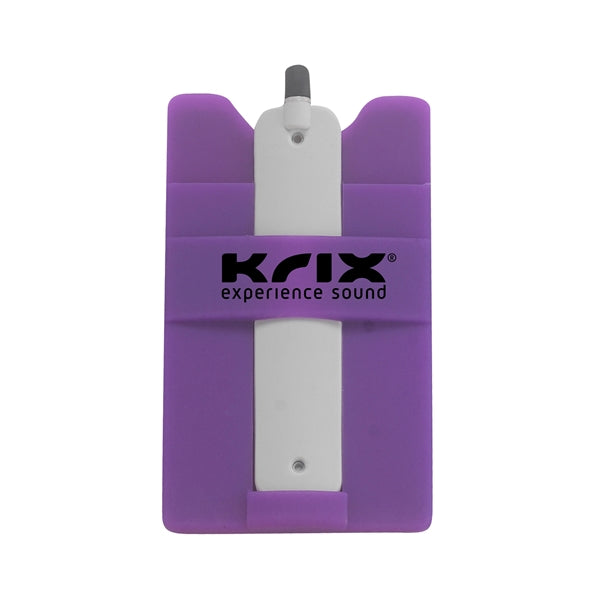 Tek Booklet with Silicone Wallet with Stylus Stand