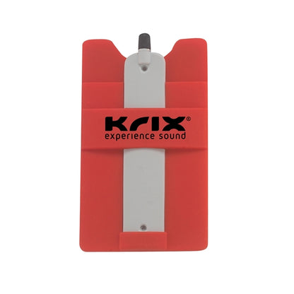 Tek Booklet with Silicone Wallet with Stylus Stand