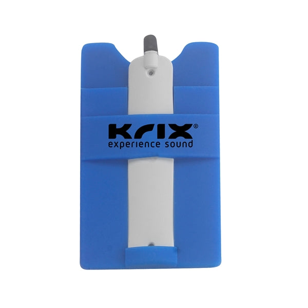 Tek Booklet with Silicone Wallet with Stylus Stand