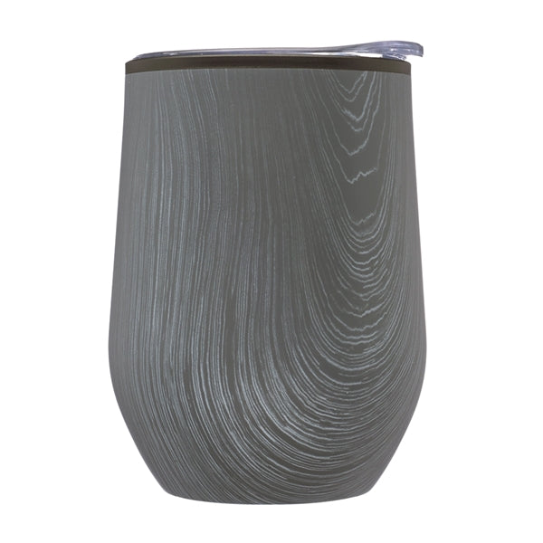 12 oz. Palmera Stemless Wine Glasses with Lid