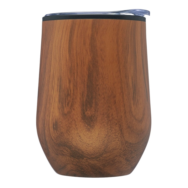 12 oz. Palmera Stemless Wine Glasses with Lid