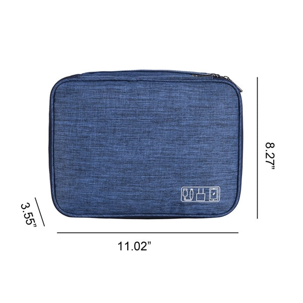 Double Layer Travel Toiletry Bag