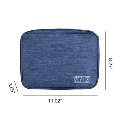 Double Layer Travel Toiletry Bag