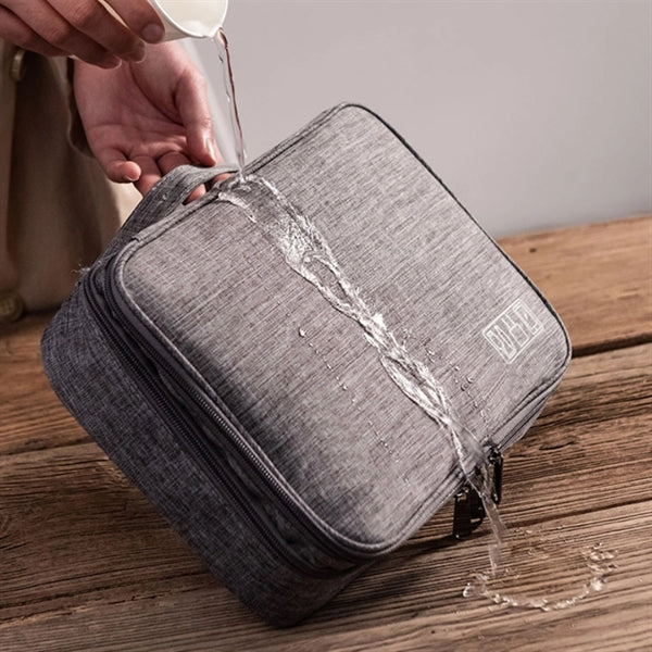 Double Layer Travel Toiletry Bag