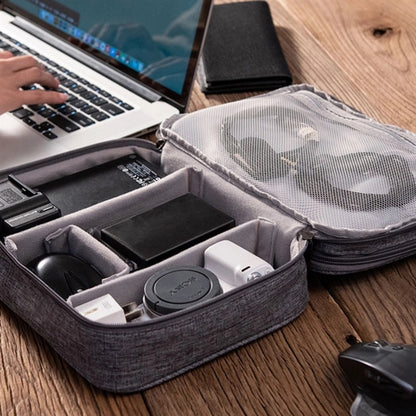 Double Layer Travel Toiletry Bag