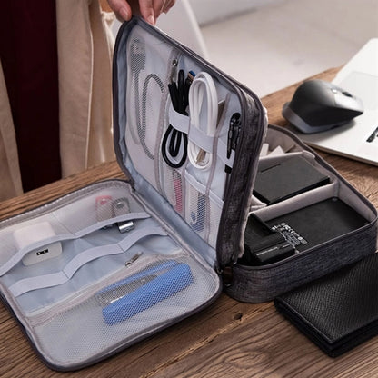 Double Layer Travel Toiletry Bag