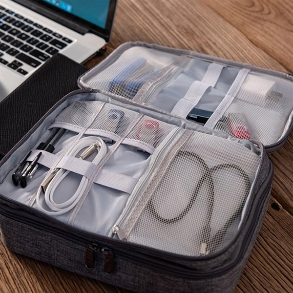Double Layer Travel Toiletry Bag