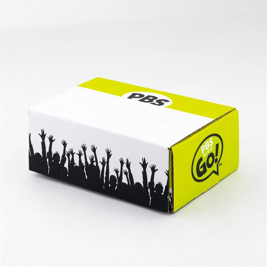 9" X 6" X 3.5"  E-Flute Tuck Box Single Side