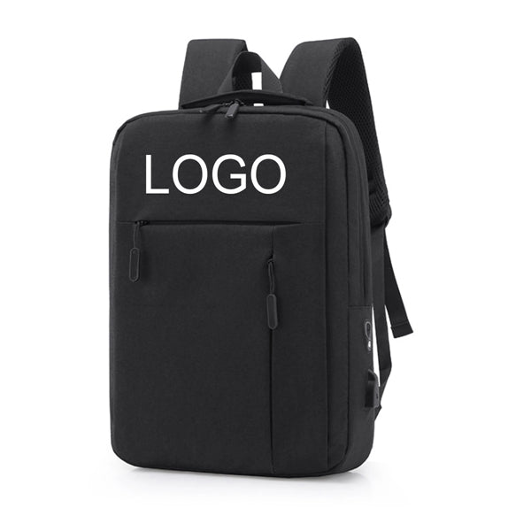 Laptop Backpack With USB Cable