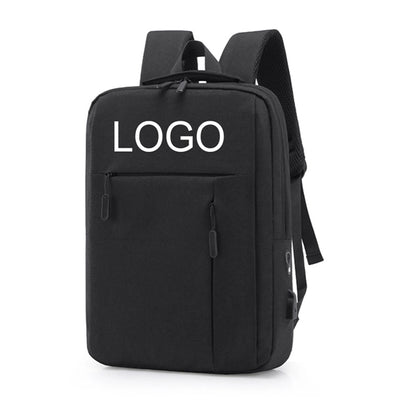 Laptop Backpack With USB Cable