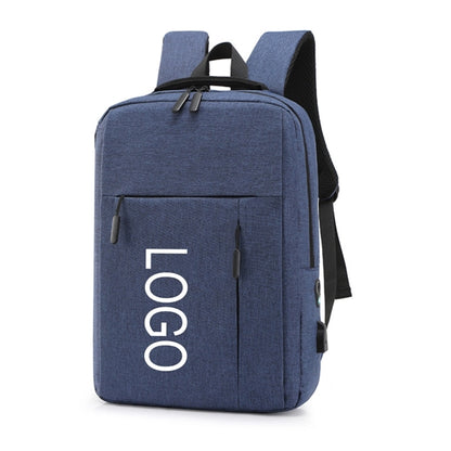 Laptop Backpack With USB Cable