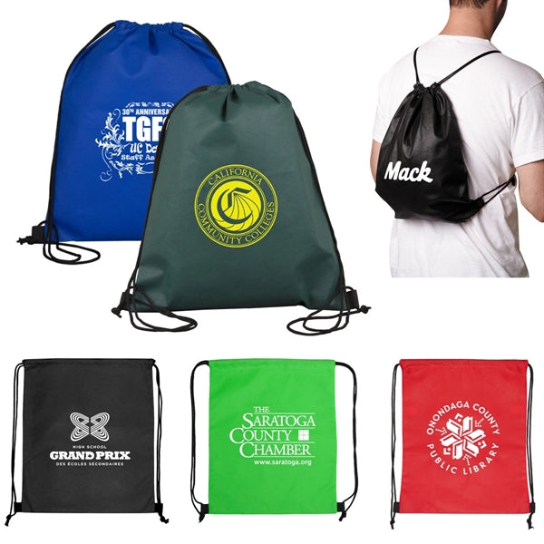 2022 Non-woven Drawstring Bag