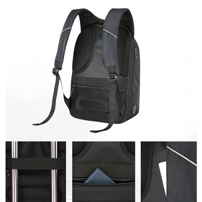 Waterproof Anti Theft Backpack