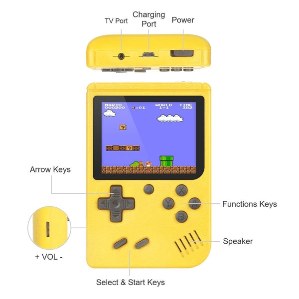 Handheld FC Game Console