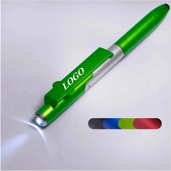 4 in 1 Multi-Purpose Stylus Pen