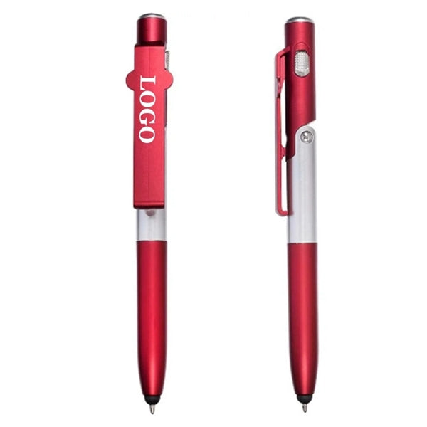 4 in 1 Multi-Purpose Stylus Pen
