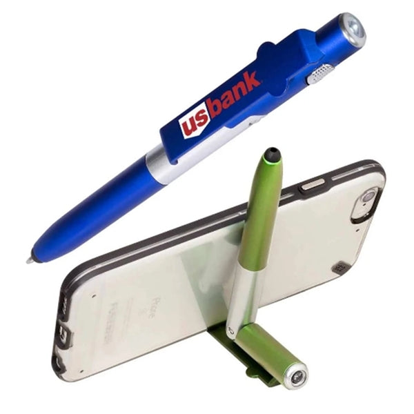 4 in 1 Multi-Purpose Stylus Pen