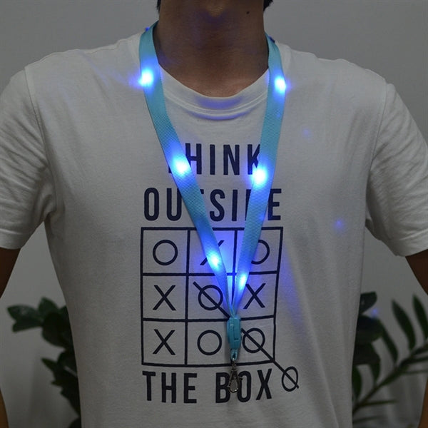 Light Up Glow LED Lanyard
