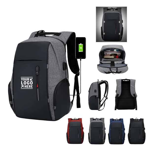 Waterproof Anti Theft Backpack