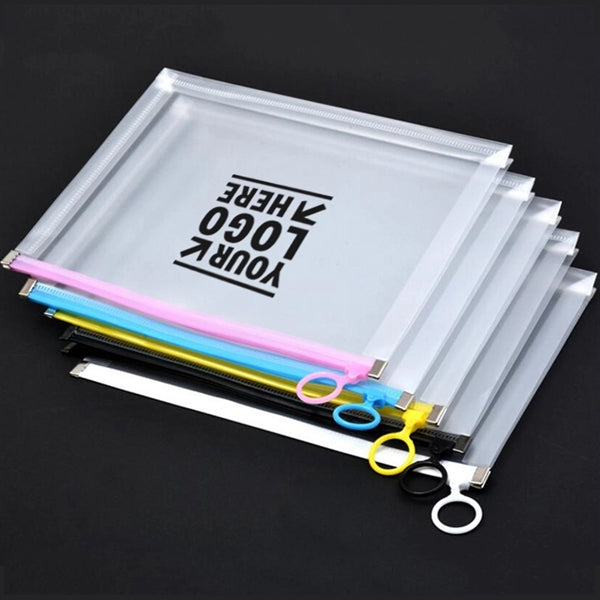 Expandable Envelope with Ring Zip Lock