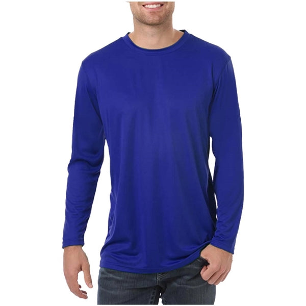 Classic Comfort Wicking Long Sleeve Winter T-Shirt 3.8 oz