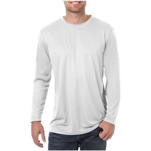 Classic Comfort Wicking Long Sleeve Winter T-Shirt 3.8 oz