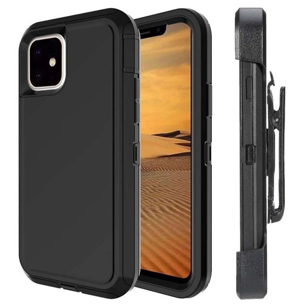 iPhone 12 Pro Max Rugged Case with Belt Clip