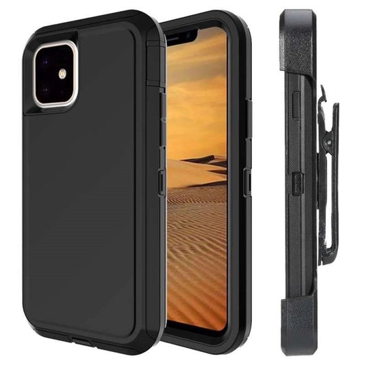 iPhone 12 Pro Max Rugged Case with Belt Clip