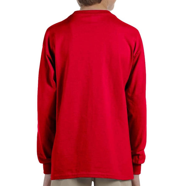 Youth Long Sleeve Winter T-Shirt