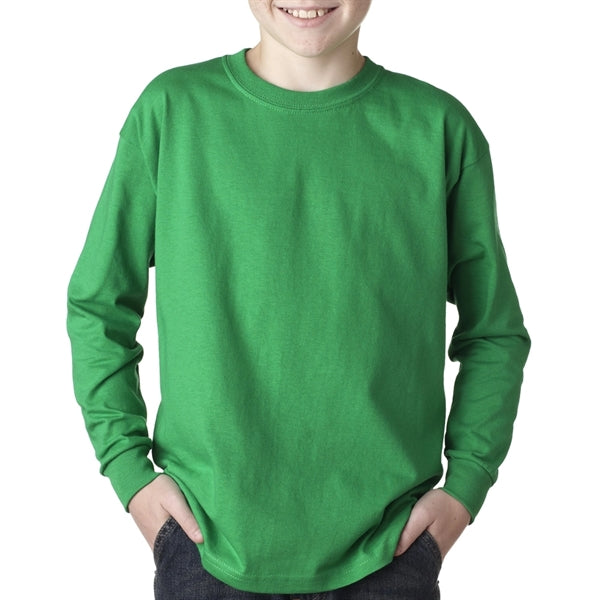 Youth Long Sleeve Winter T-Shirt