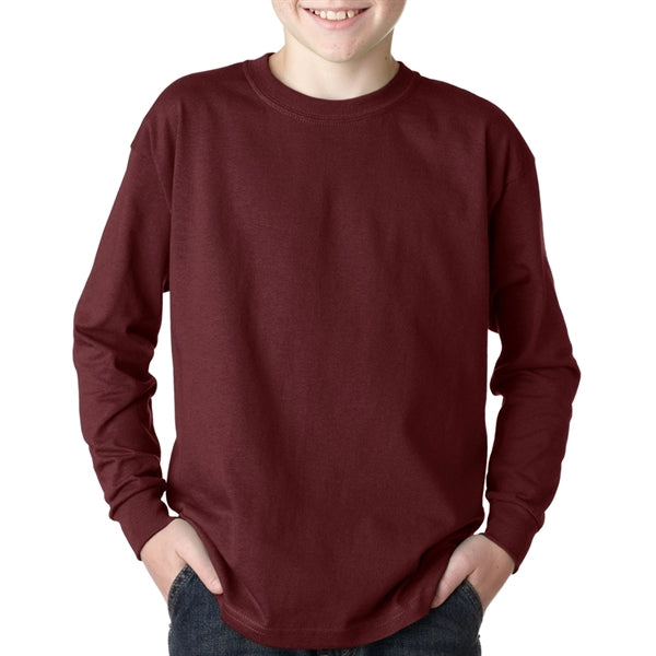 Youth Long Sleeve Winter T-Shirt