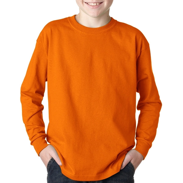 Youth Long Sleeve Winter T-Shirt