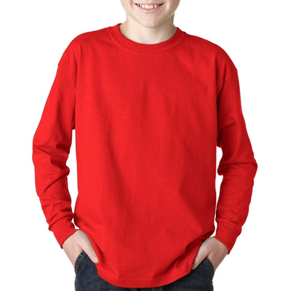 Youth Long Sleeve Winter T-Shirt
