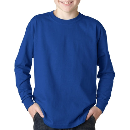 Youth Long Sleeve Winter T-Shirt