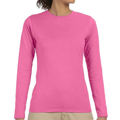 Youth Long Sleeve Winter Full-Sleeve T-Shirt
