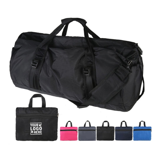 Frequent Flyer Foldable Duffel Bag