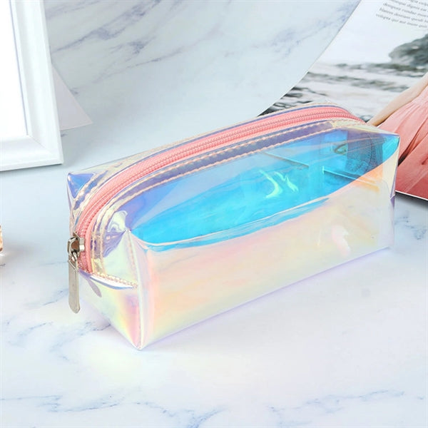 Holographic Pencil Pouch
