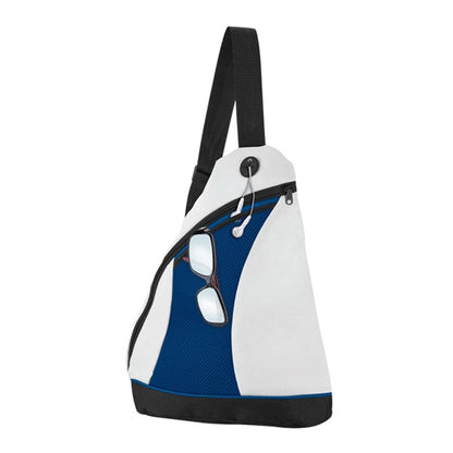 2-Tone Color Splash Side Sling Pack