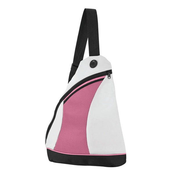 2-Tone Color Splash Side Sling Pack