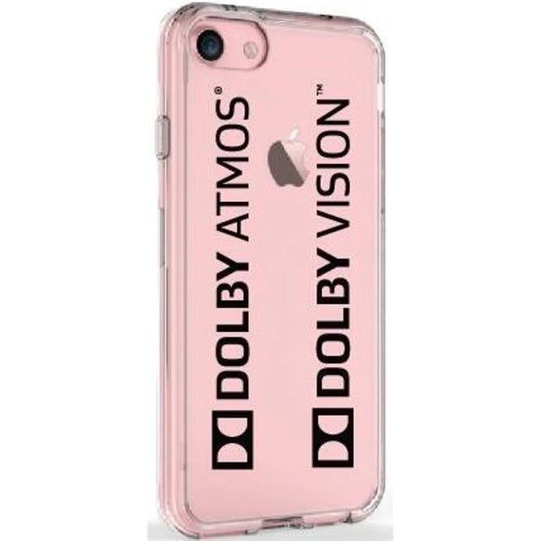 iPhone SE  7 & 8 Clear Hard Shell Case with TPU Bumpers