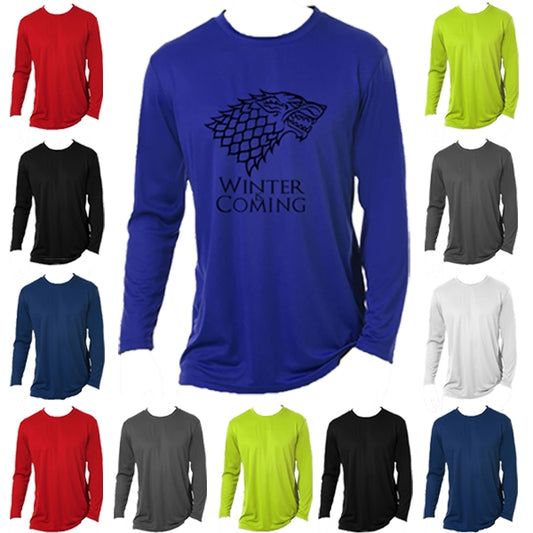Classic Comfort Wicking Long Sleeve Winter T-Shirt 3.8 oz