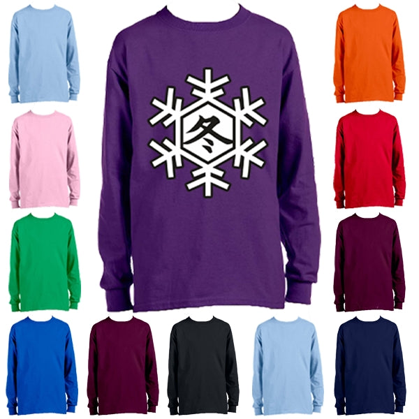 Youth Long Sleeve Winter T-Shirt