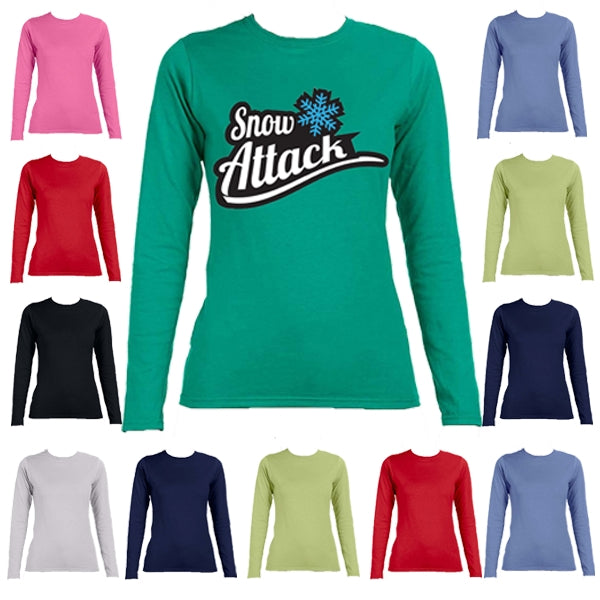 Youth Long Sleeve Winter Full-Sleeve T-Shirt
