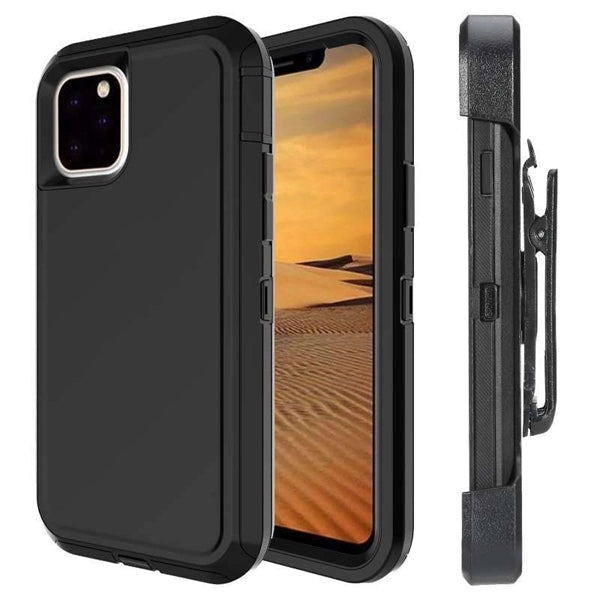 iPhone 11 Pro Rugged Case with Belt Clip