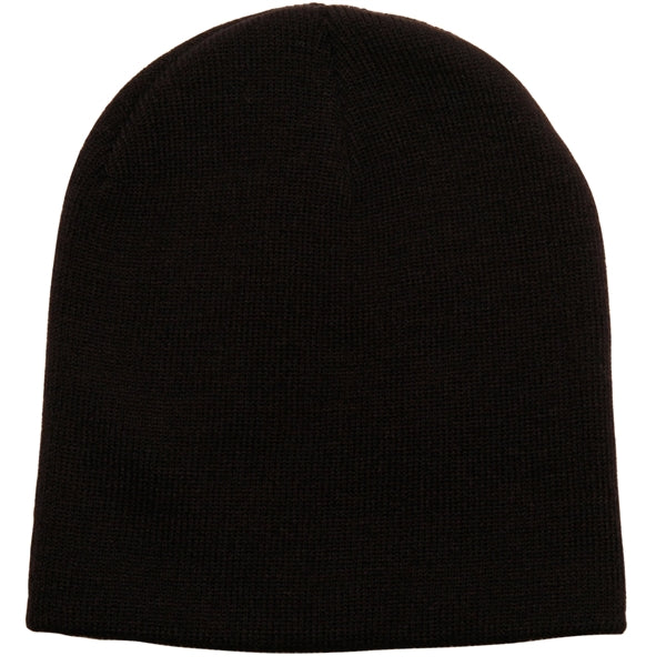 Knit Beanie w/ Custom Embroidery