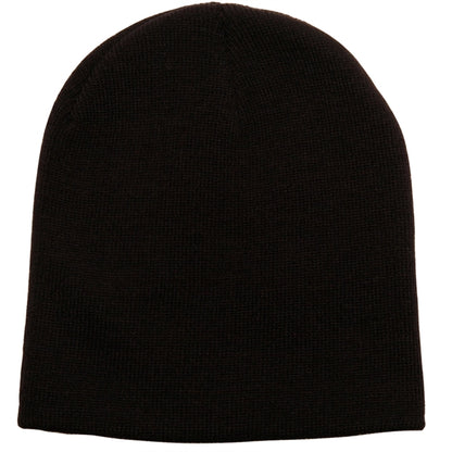 Knit Beanie w/ Custom Embroidery
